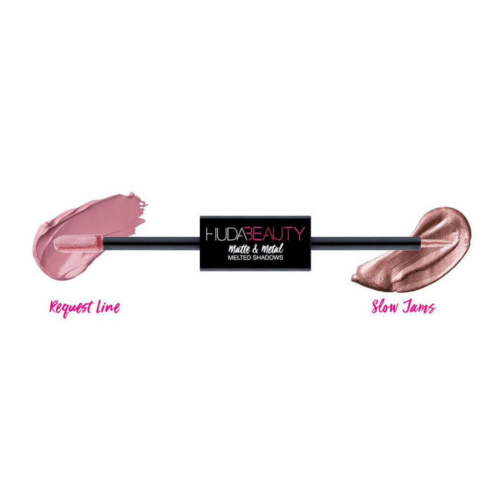 Huda Beauty Melted shadow - Request Line & Slow Jams