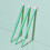e.l.f. e.l.f. MINT MELT EYESHADOW BRUSH SET 4