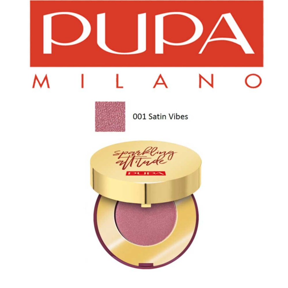 Pupa Milano Pink Sparkling Attitude Luminous Eyeshadow