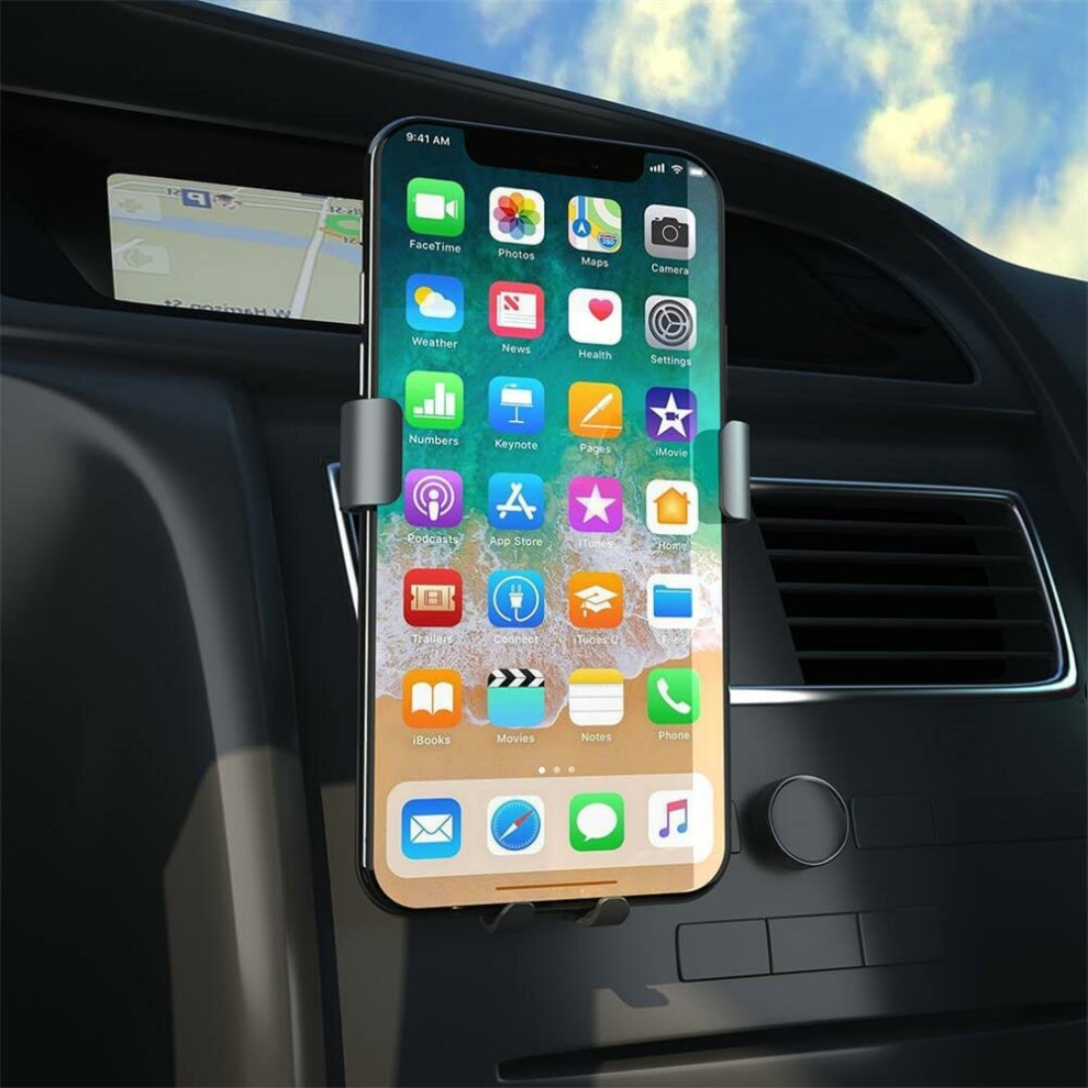 Bhnodtilkre Coowoo T200 360 Degree Rotation Gravity Car Phone Holder