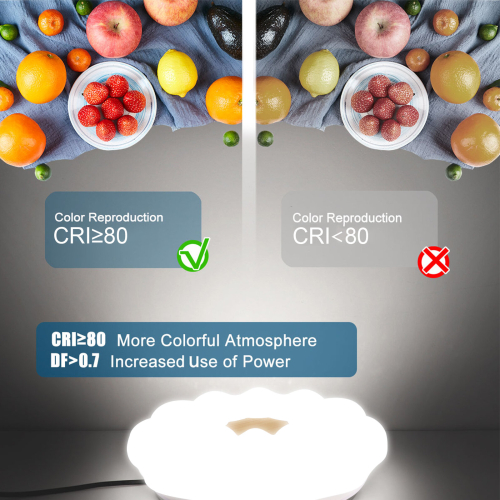 Living And Home 24W LED Ceiling Light 6500K, 2500 Lumen, Flower Shape 1
