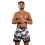 (Medium ) VENUM ELECTRON 3.0 MMA FIGHT SHORTS - CAMO GREY 2