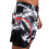 (Medium ) VENUM ELECTRON 3.0 MMA FIGHT SHORTS - CAMO GREY 8