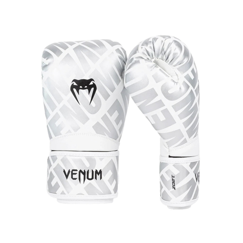 (16 oz) VENUM CONTENDER 1.5 XT BOXING GLOVES - WHITE 2