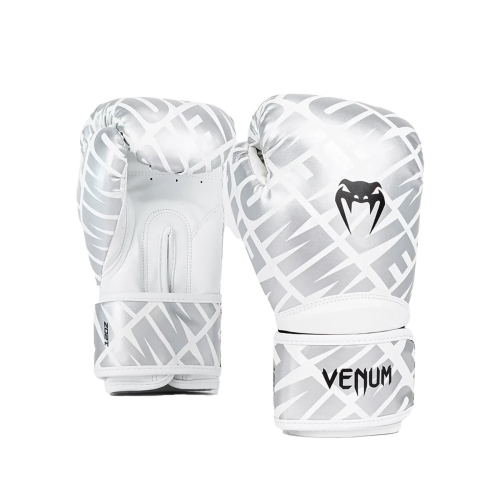 (16 oz) VENUM CONTENDER 1.5 XT BOXING GLOVES - WHITE