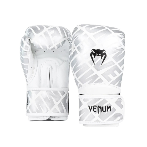 (16 oz) VENUM CONTENDER 1.5 XT BOXING GLOVES - WHITE 1