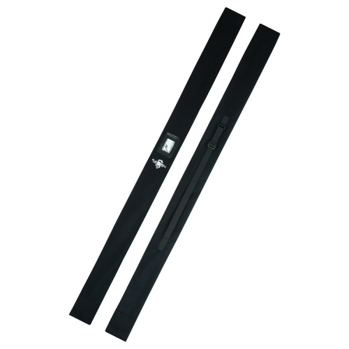 EXTRA LONG BO STAFF, POLES BLACK CARRY CASE CANVAS - 81"