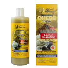 Chebe Shampoo for Hair Growth With Shea Butter Ready-to-use Formula Sulfate and Paraben-free 500ml