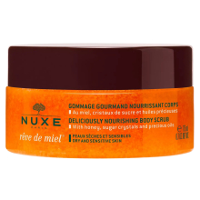 Nuxe Rêve de Miel Deliciously Nourishing Body Scrub - Luxurious Body Scrub with Honey 175ml