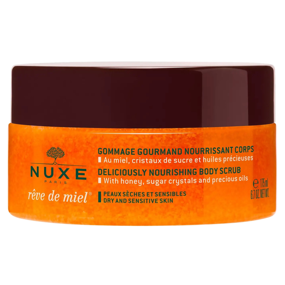 Nuxe RÃªve de Miel Deliciously Nourishing Body Scrub - Luxurious Body Scrub with Honey 175ml
