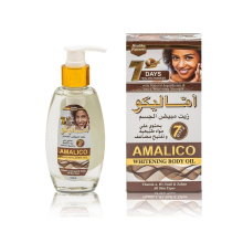 Amalico Body Oil - Lightweight Body Oil for Silky Smooth Skin - 100ml