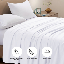 (Super King (270x310 cm)) Egyptian Cotton Flat Sheet Single Double King Size
