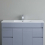 1200mm Bathroom Thin-Edge Inset Basin Sink & Overflow Ceramic Rectangular 2