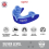 OPRO UFC KIDS SILVER SELF FIT MOUTH GUARD - BLACK 3