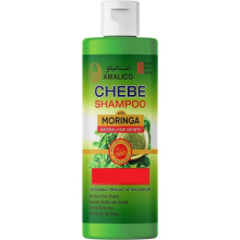 Amalico Moringa Hair Shampoo with Chebe Powder - Revitalizing Formula for Healthy and Lustrous Hair - 500ml