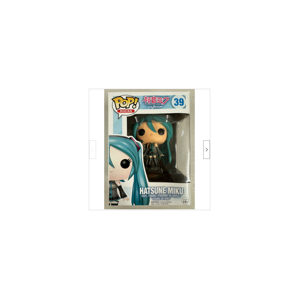 FUNKO POP Hatsune Miku Model Boxed Figure