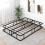 Casart King Size Bed Frame Metal Platform Bed Frame Slat Support 3