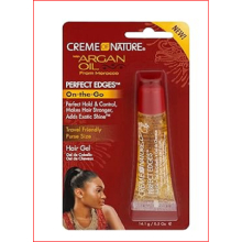 Creme of Nature Aceite de Argán Perfect Edges Portátil, 0.5 onzas