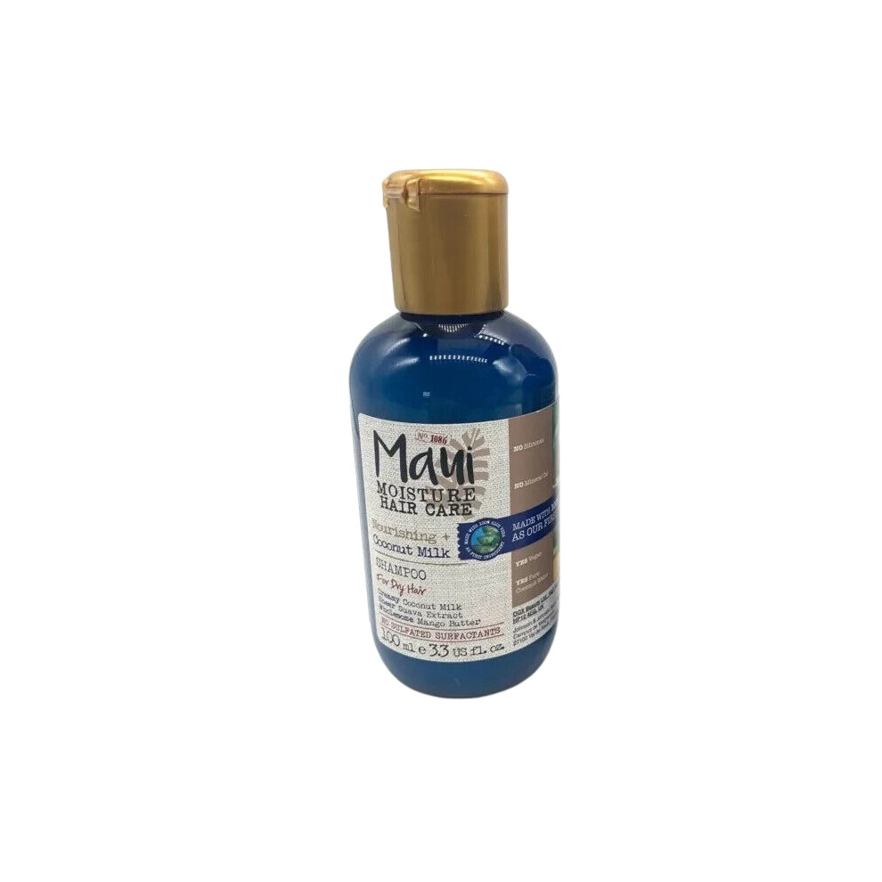Maui Moisture Hair Care Coconut Milk Shampoo 100Ml