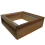 National Bee Hive Parts Cedar Super Box Beekeeping 5