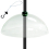 Universal Bird Feeding Station Baffle Dome For Stop Squirrels Stealing Bird Feed 4