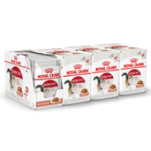 Royal Canin Wet Cat Food Instinctive Gravy Pouch 48 x 85g