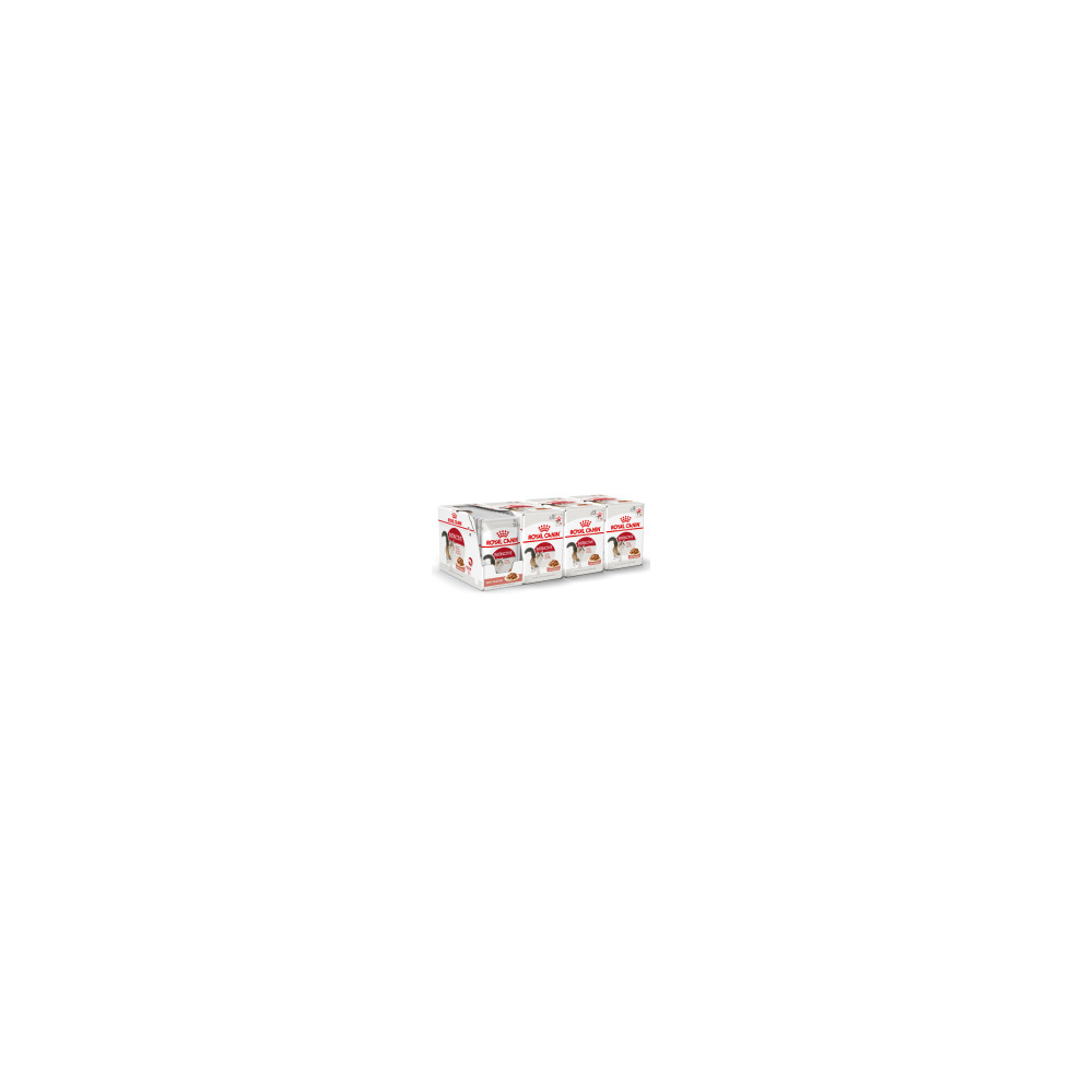 Royal Canin Wet Cat Food Instinctive Gravy Pouch 48 X 85G