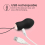 So Divine Addicted Rechargeable Remote control Love Egg Vibrator 6