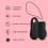 So Divine Addicted Rechargeable Remote control Love Egg Vibrator 3