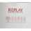Replay Men's Designer Replay Boxer Shorts 3 Pack Mixed 3