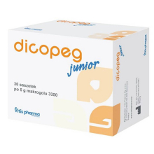 Dicopeg Junior 30 saszetek po 5 g
