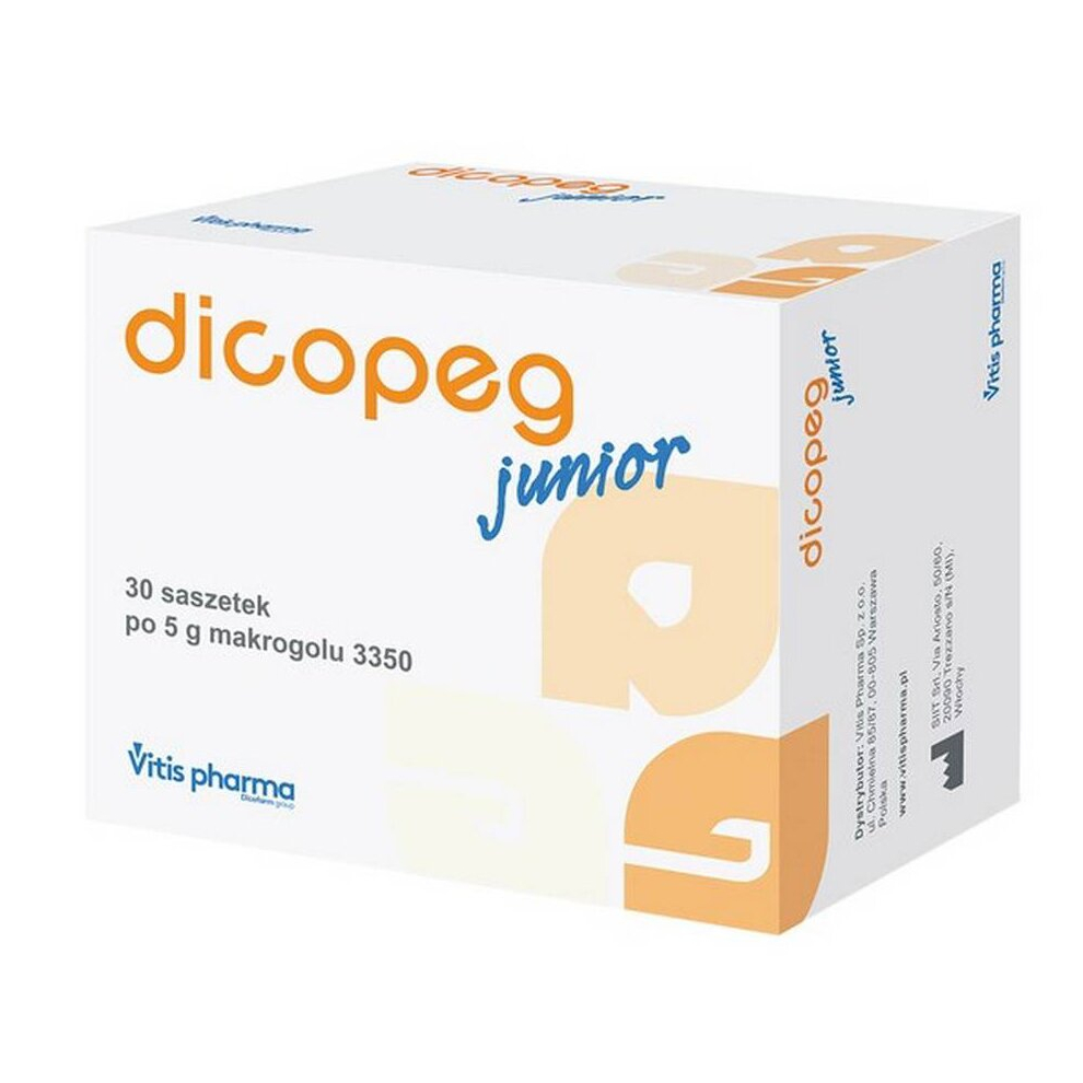 Dicopeg Junior 30 saszetek po 5 g