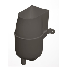 (GREY) Gutter Mate The Rain Saver & Filter System