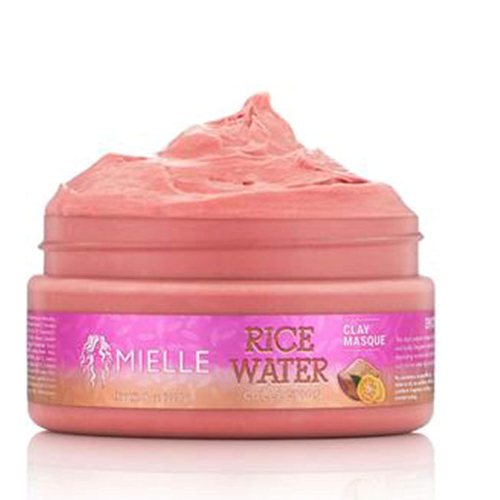 Mielle MIELLE RICE WATER CLAY MASQUE-8oz