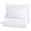 (Stripe Pillow Pair) Hotel Quality Extra Filled Soft Bounce Back Pillow 1