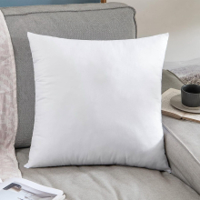 (CUSHION FILLINGS) Soft Luxury Pillows Stripe Quilted Bed Pillow UK