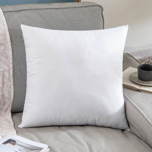 (CUSHION FILLINGS) Soft Luxury Pillows Stripe Quilted Bed Pillow UK