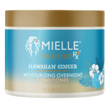 Mielle Organics Moisture RX hawaiiansk ingefær natbalsam - Dyb hydrering til alle hårtyper, 12 oz