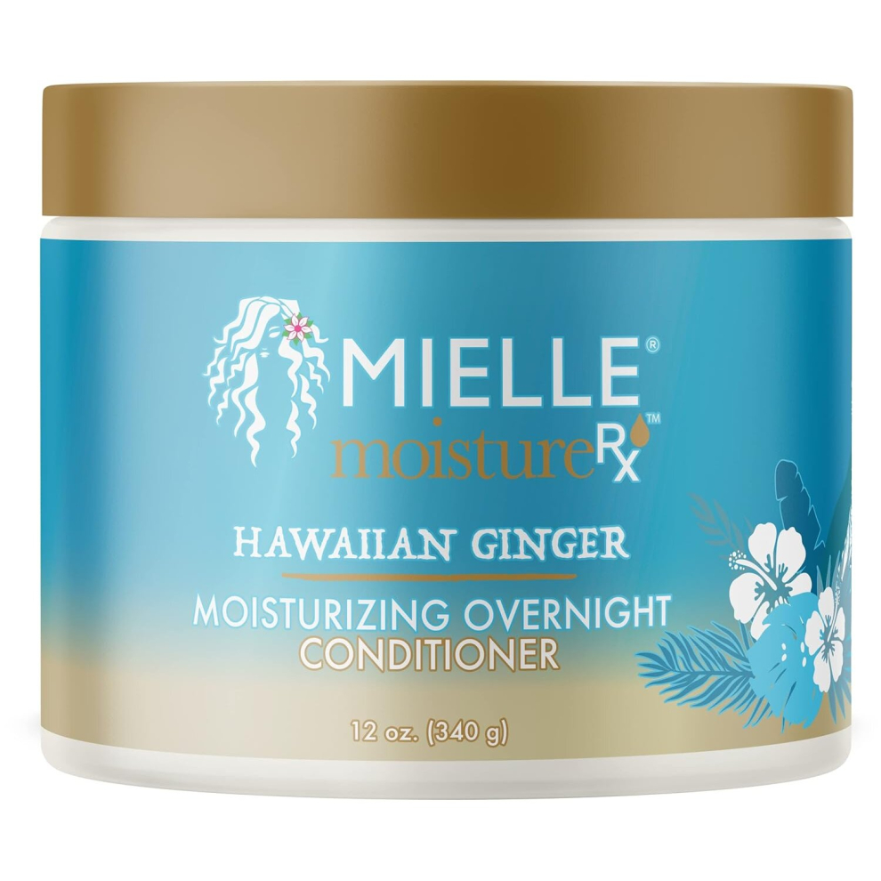 Mielle Organics Moisture Rx Hawaiian Ginger Overnight Conditioner 12Oz