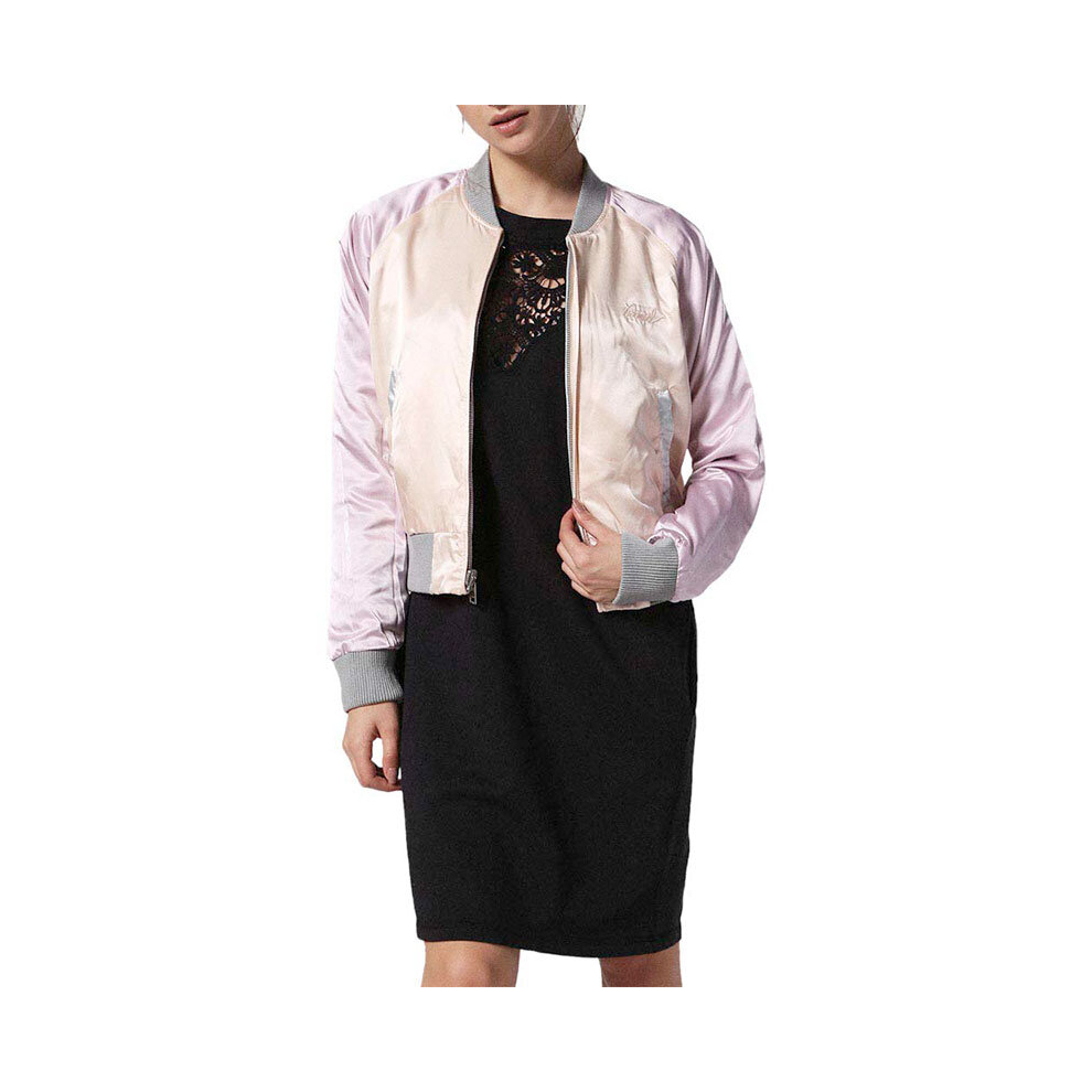 Diesel (, Xs) G Absol Womens Bomber Jacket Pink