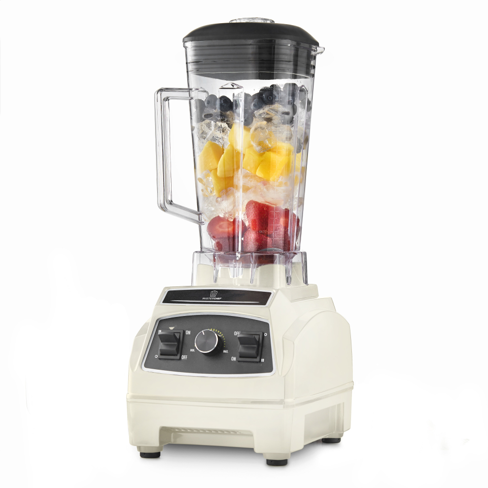 MisterChef Blender Cream 2200W Multiple Speed with 2L BPA-Free Jug