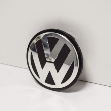 56mm Volkswagen Wheel Center Cap – ABS Plastic Badge Replacement, 1 Pc