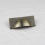 (64mm Cup	) Antique Brushed Brass Ribbed Matt Bar Cup Knob 1