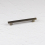 (128mm Handle	) Antique Brushed Brass Ribbed Matt Bar Cup Knob 1