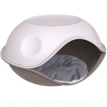 Cat Dog Bed Windproof Outdoor Plastic Shelter Pet Kitten House Kennel