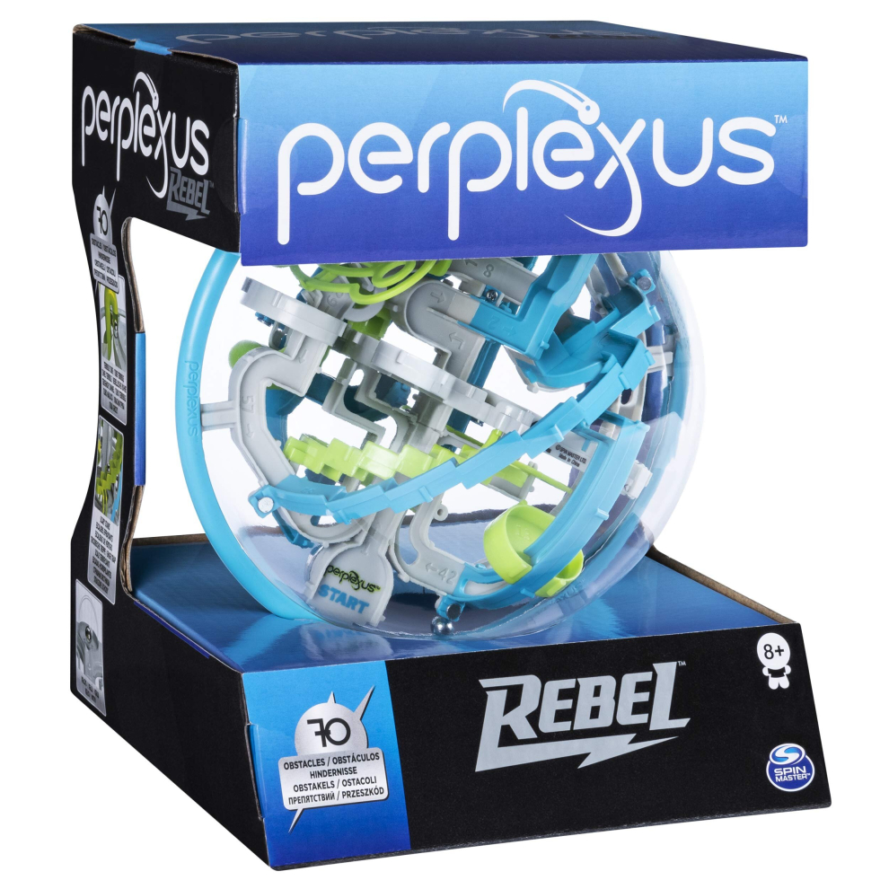 Cardinal Games 6022079 Perplexus Rookie, Multicoloured, Suitable for children aged 6 years and above