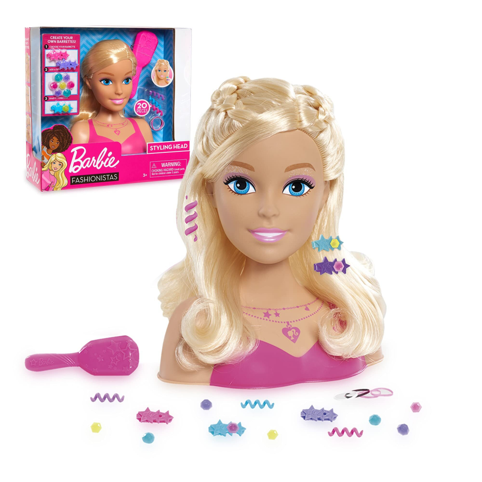 Giochi Preziosi?-?bar28?with Barbie Doll coiffet