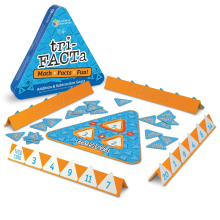 Learning Resources tri-FACTa Optel- en Aftelspel, Wiskunde 6+