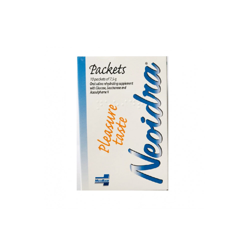 Neoidra Sachets Premium Herbal Immunity Boosting Supplement with Natural Ingredients for Daily Wellness - 10's