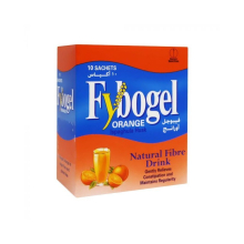 Fybogel Orange Sachets - Convenient Fiber Supplement in Zesty Orange Flavor 10's